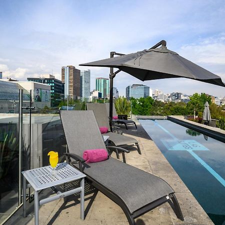 מקסיקו סיטי Las Suites Campos Eliseos מראה חיצוני תמונה