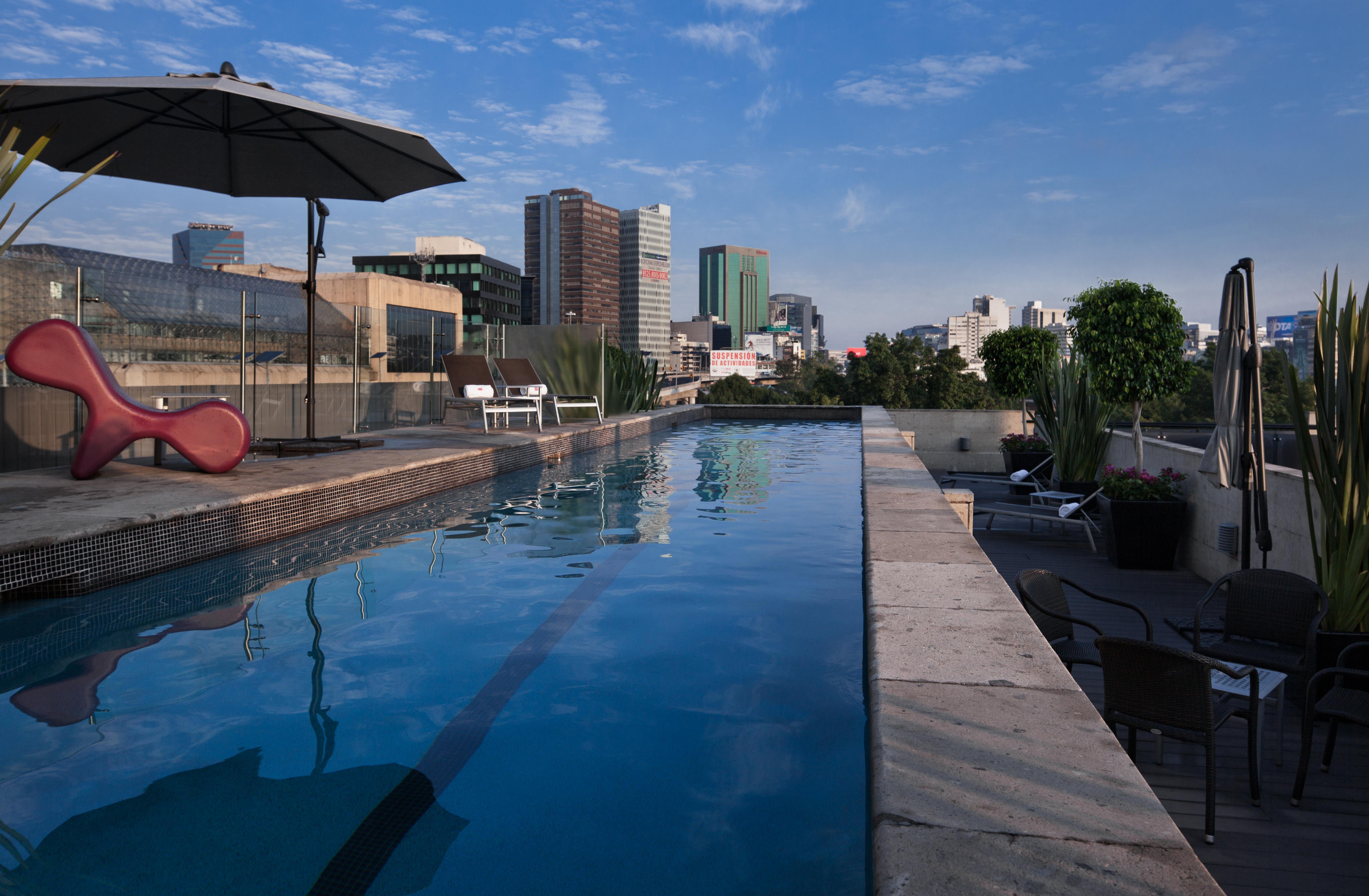 מקסיקו סיטי Las Suites Campos Eliseos מראה חיצוני תמונה