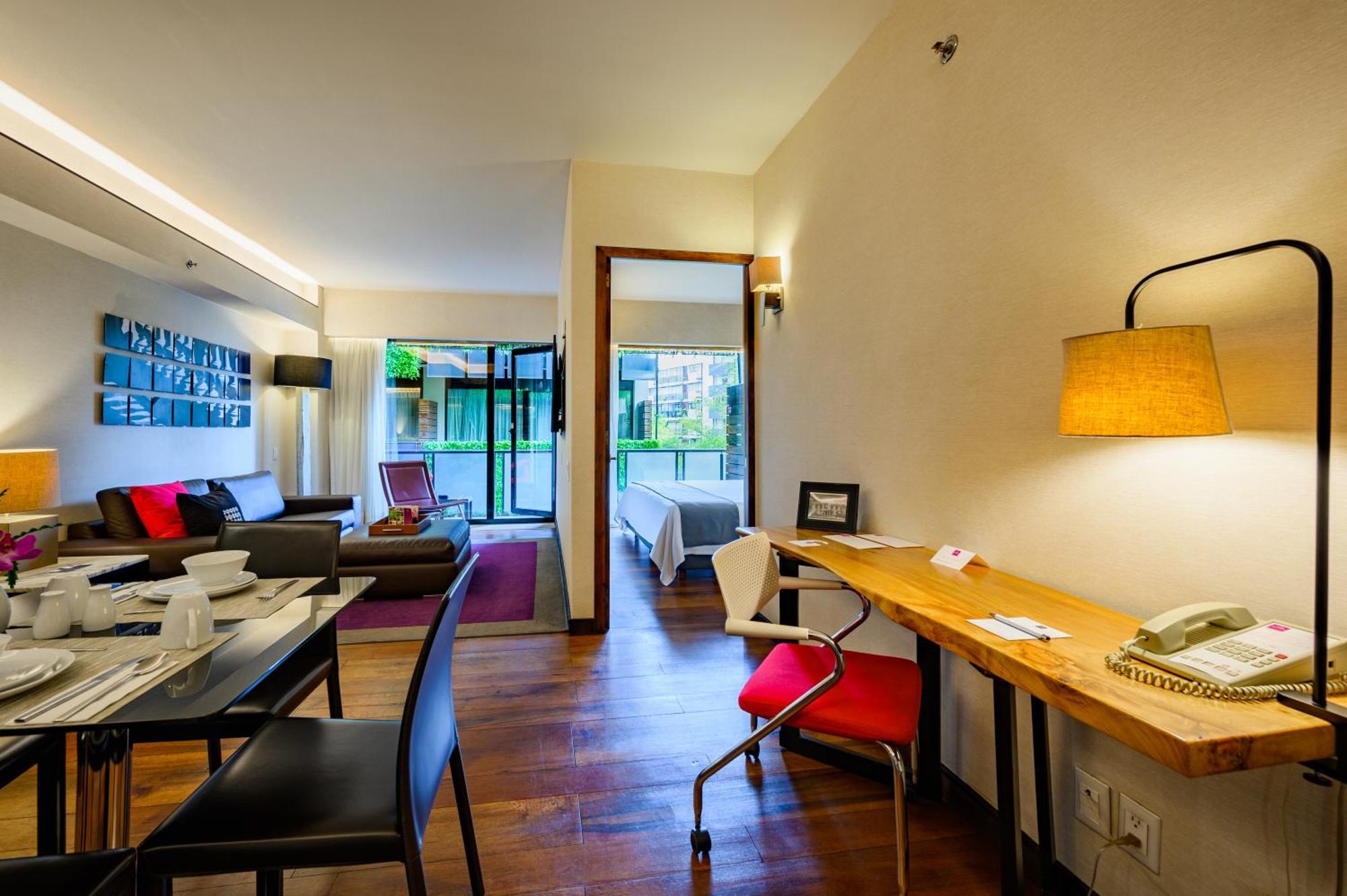 מקסיקו סיטי Las Suites Campos Eliseos מראה חיצוני תמונה