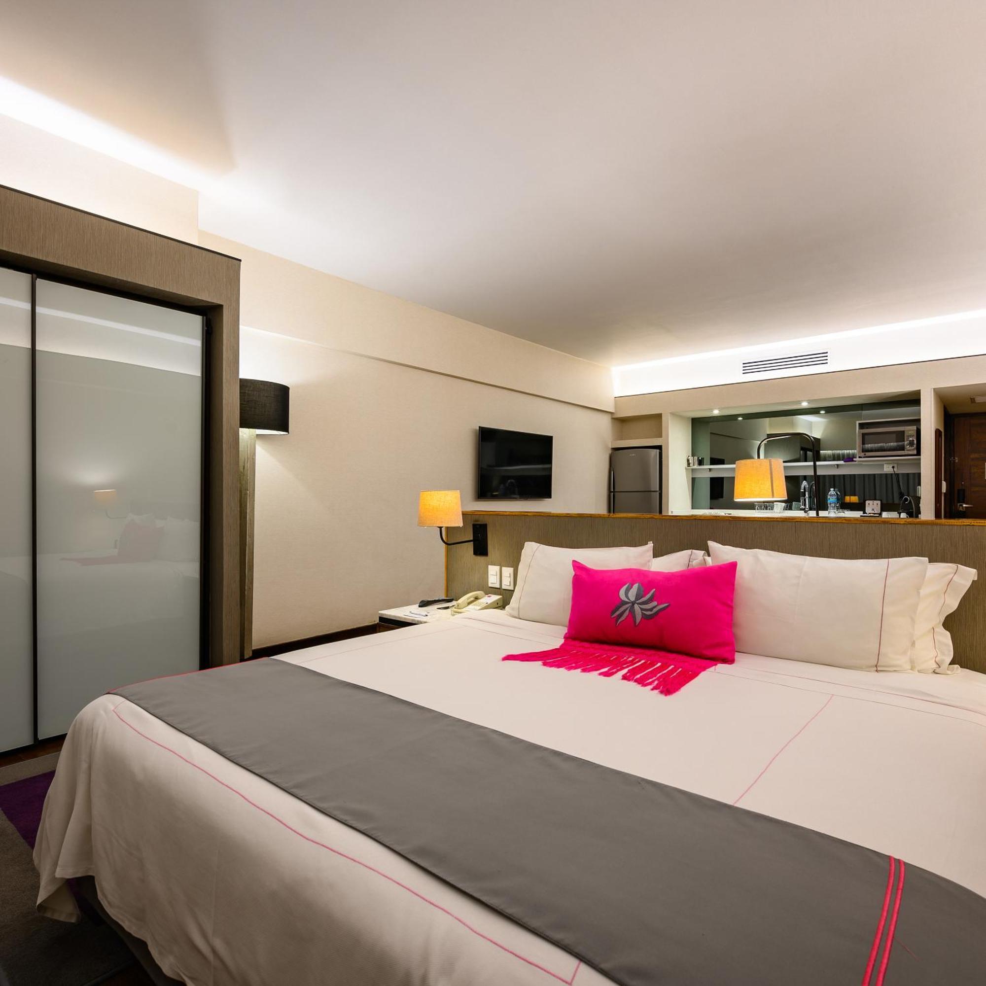 מקסיקו סיטי Las Suites Campos Eliseos מראה חיצוני תמונה