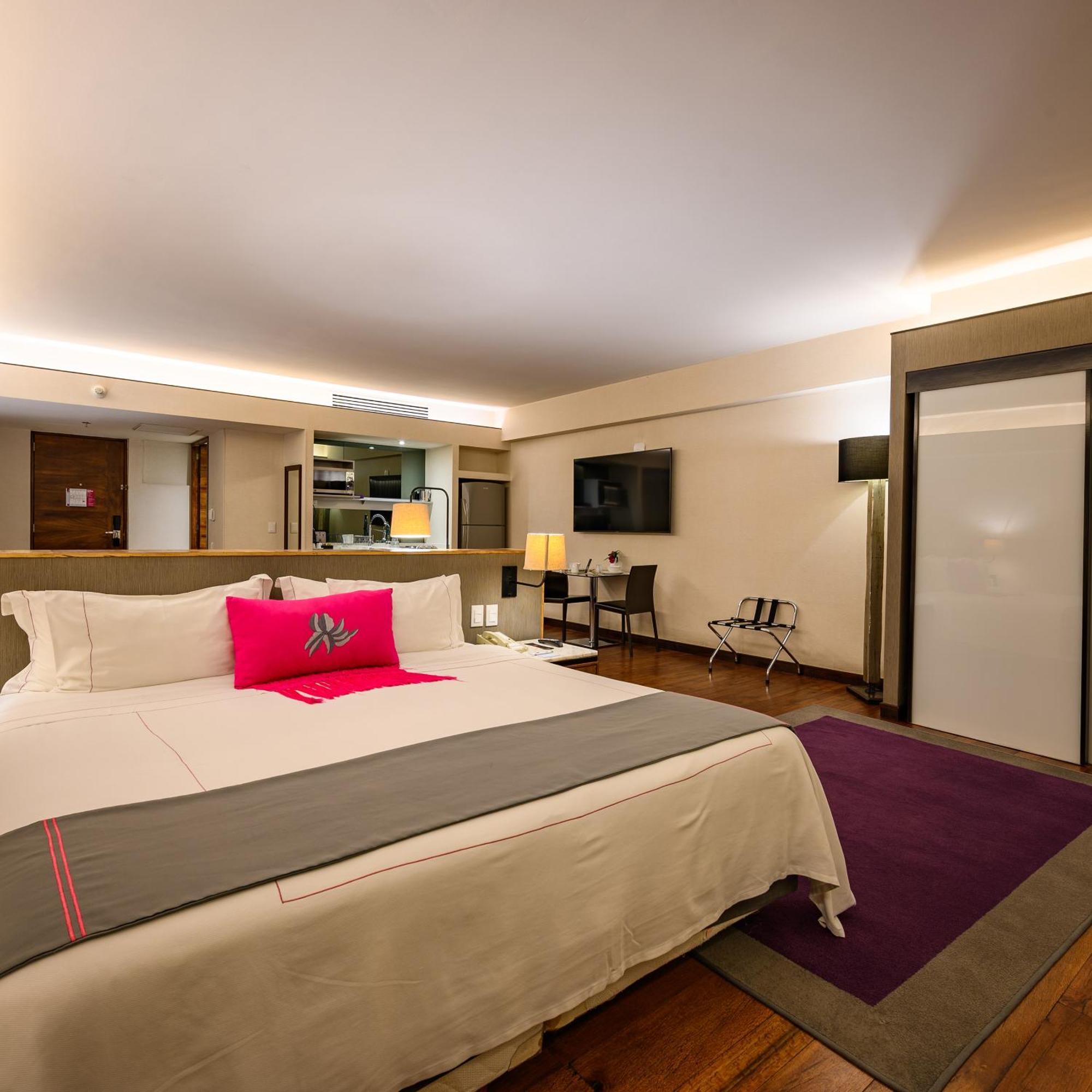 מקסיקו סיטי Las Suites Campos Eliseos מראה חיצוני תמונה