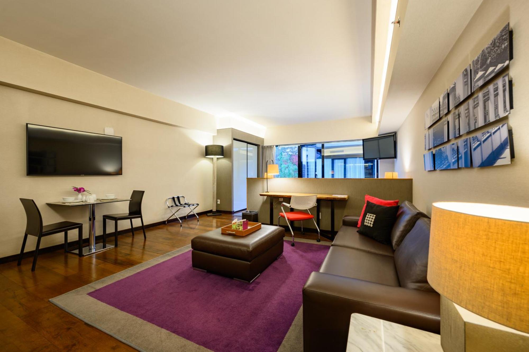 מקסיקו סיטי Las Suites Campos Eliseos מראה חיצוני תמונה