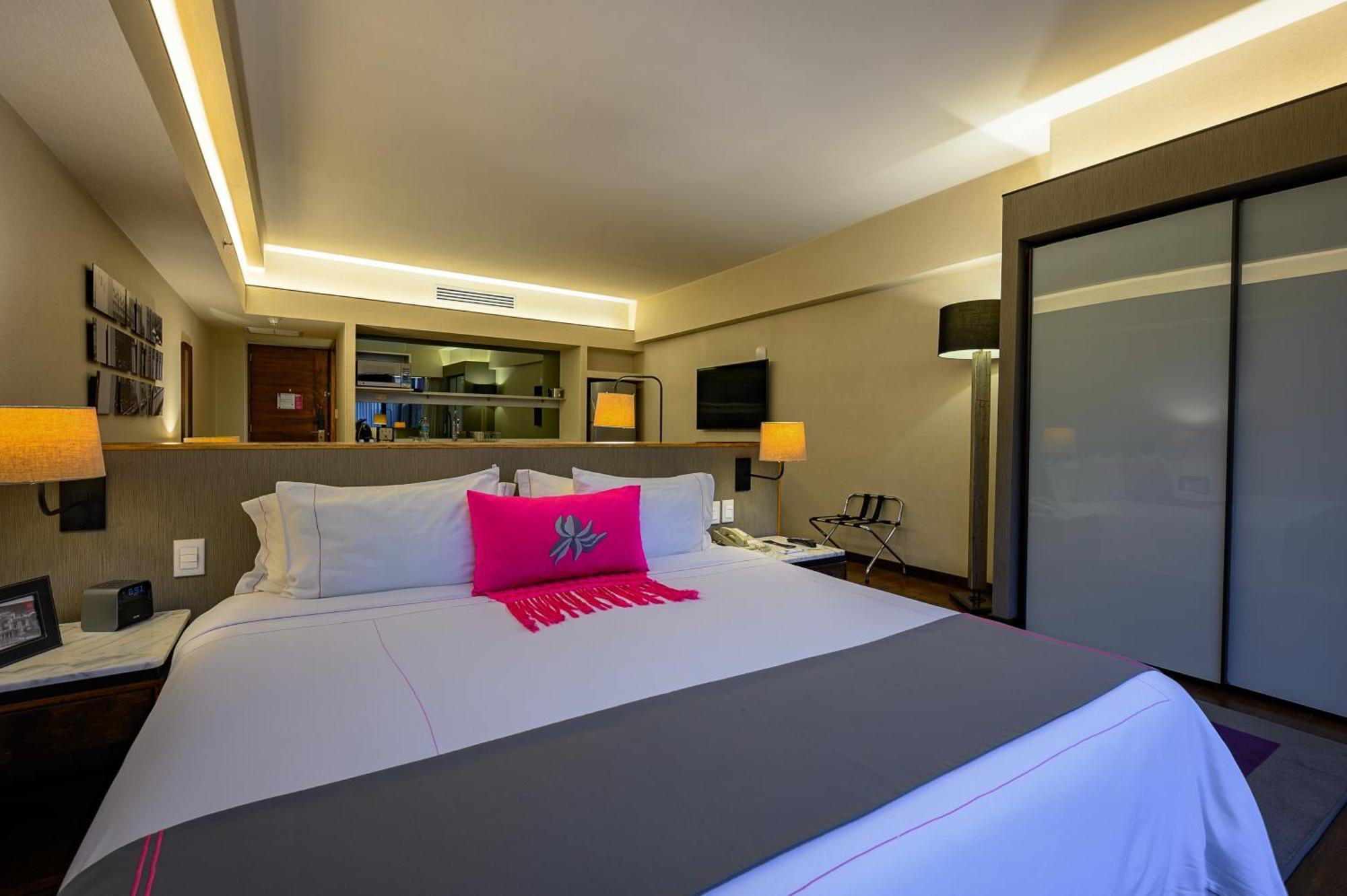 מקסיקו סיטי Las Suites Campos Eliseos מראה חיצוני תמונה