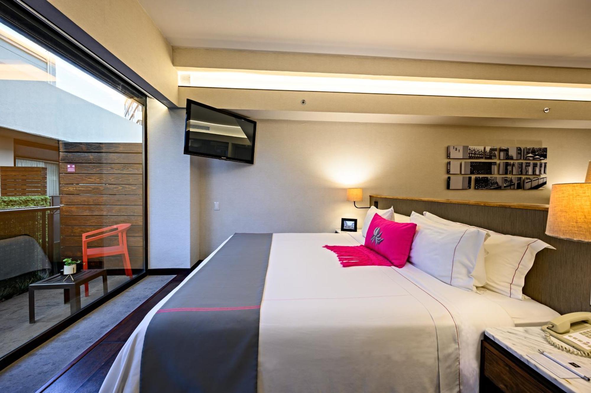 מקסיקו סיטי Las Suites Campos Eliseos מראה חיצוני תמונה