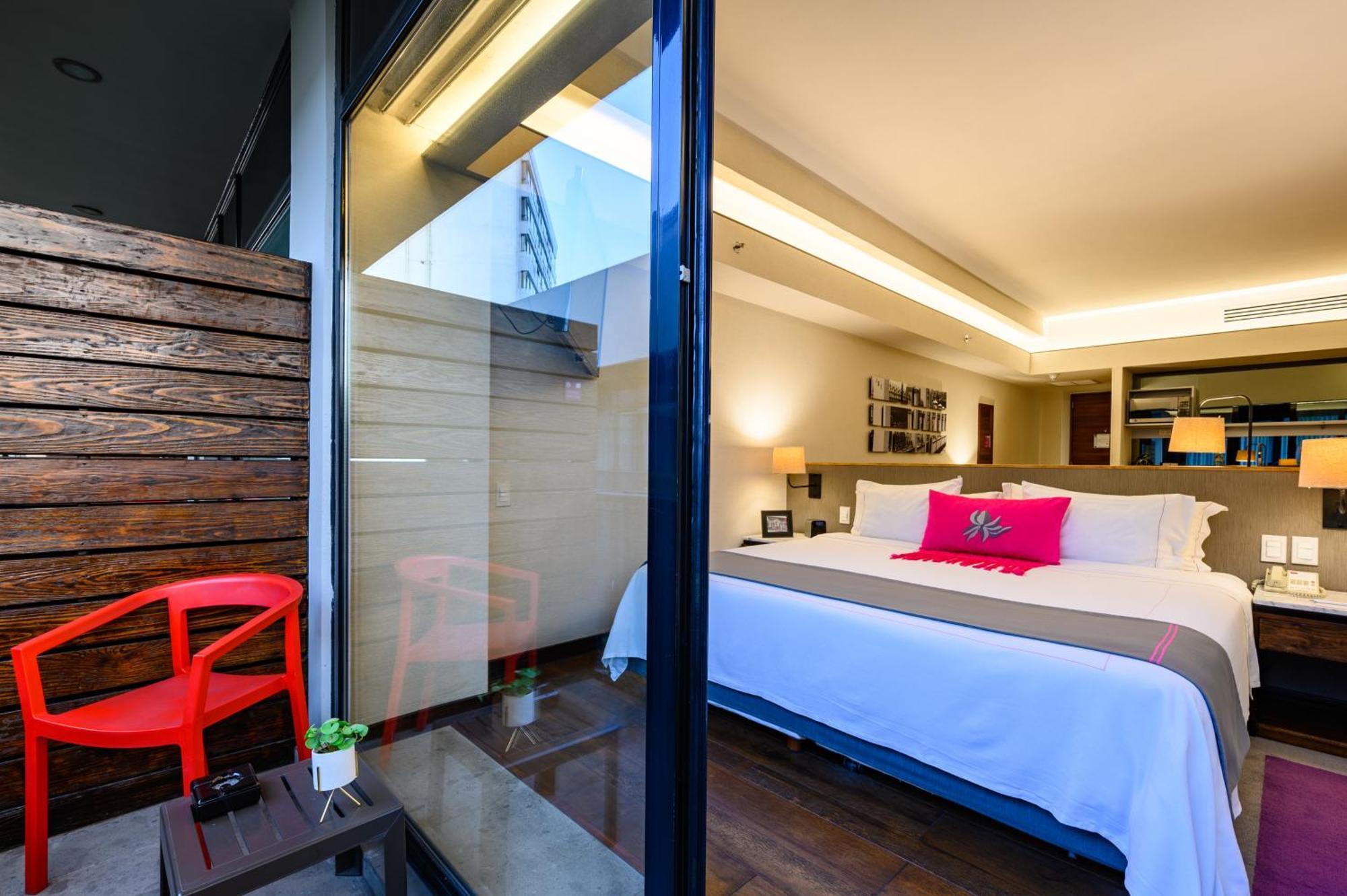 מקסיקו סיטי Las Suites Campos Eliseos מראה חיצוני תמונה