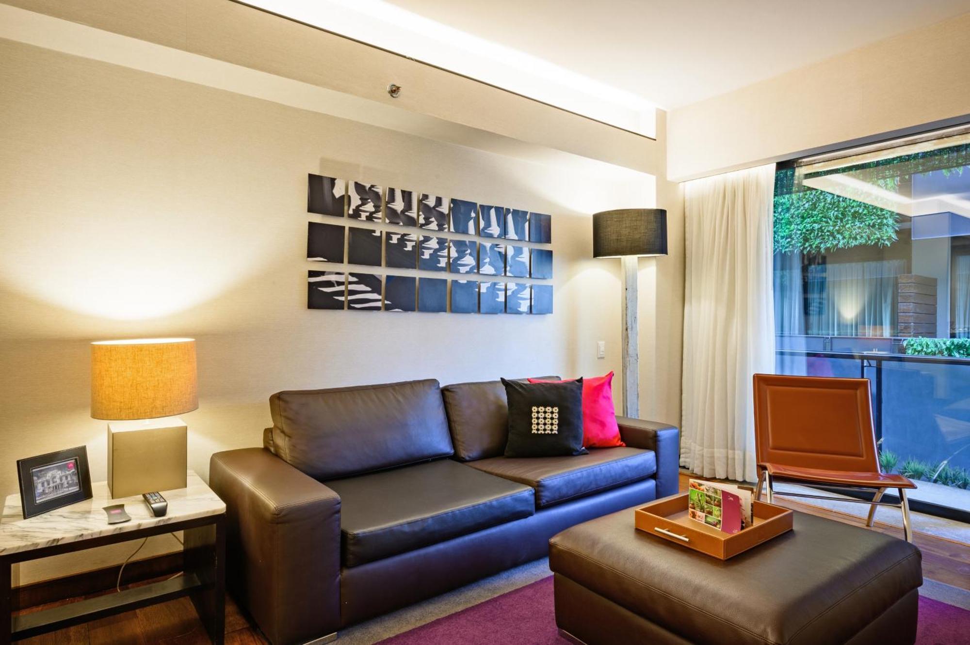 מקסיקו סיטי Las Suites Campos Eliseos מראה חיצוני תמונה
