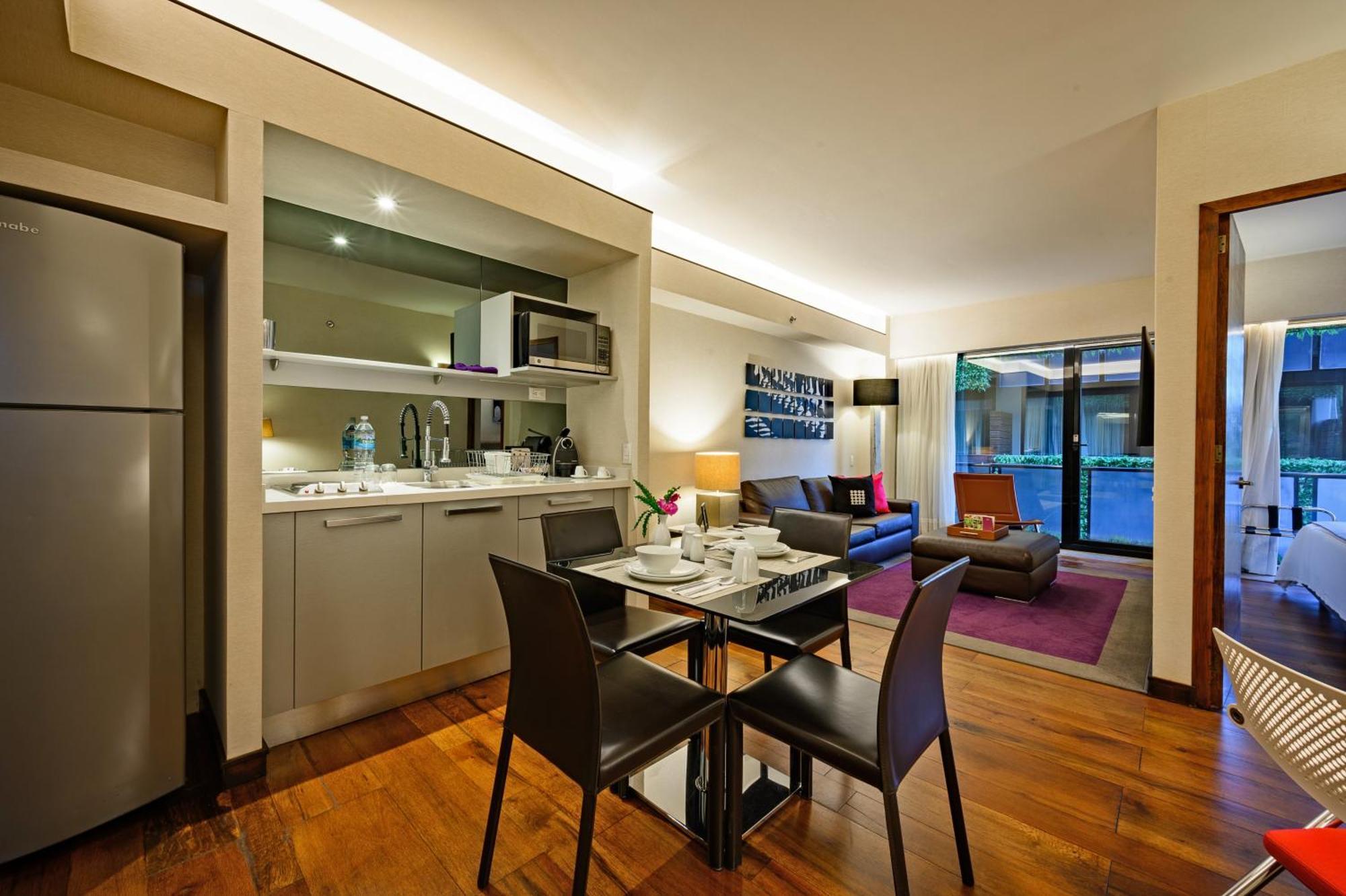 מקסיקו סיטי Las Suites Campos Eliseos מראה חיצוני תמונה