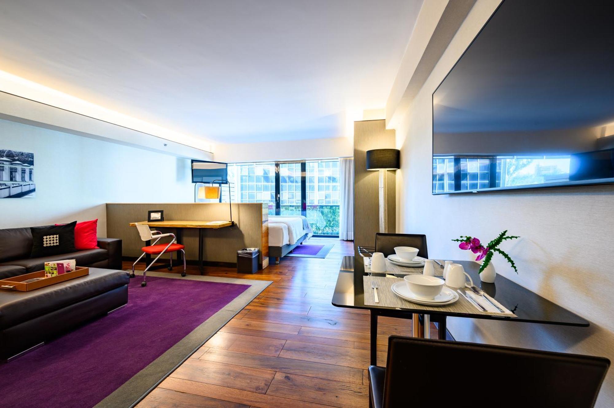 מקסיקו סיטי Las Suites Campos Eliseos מראה חיצוני תמונה