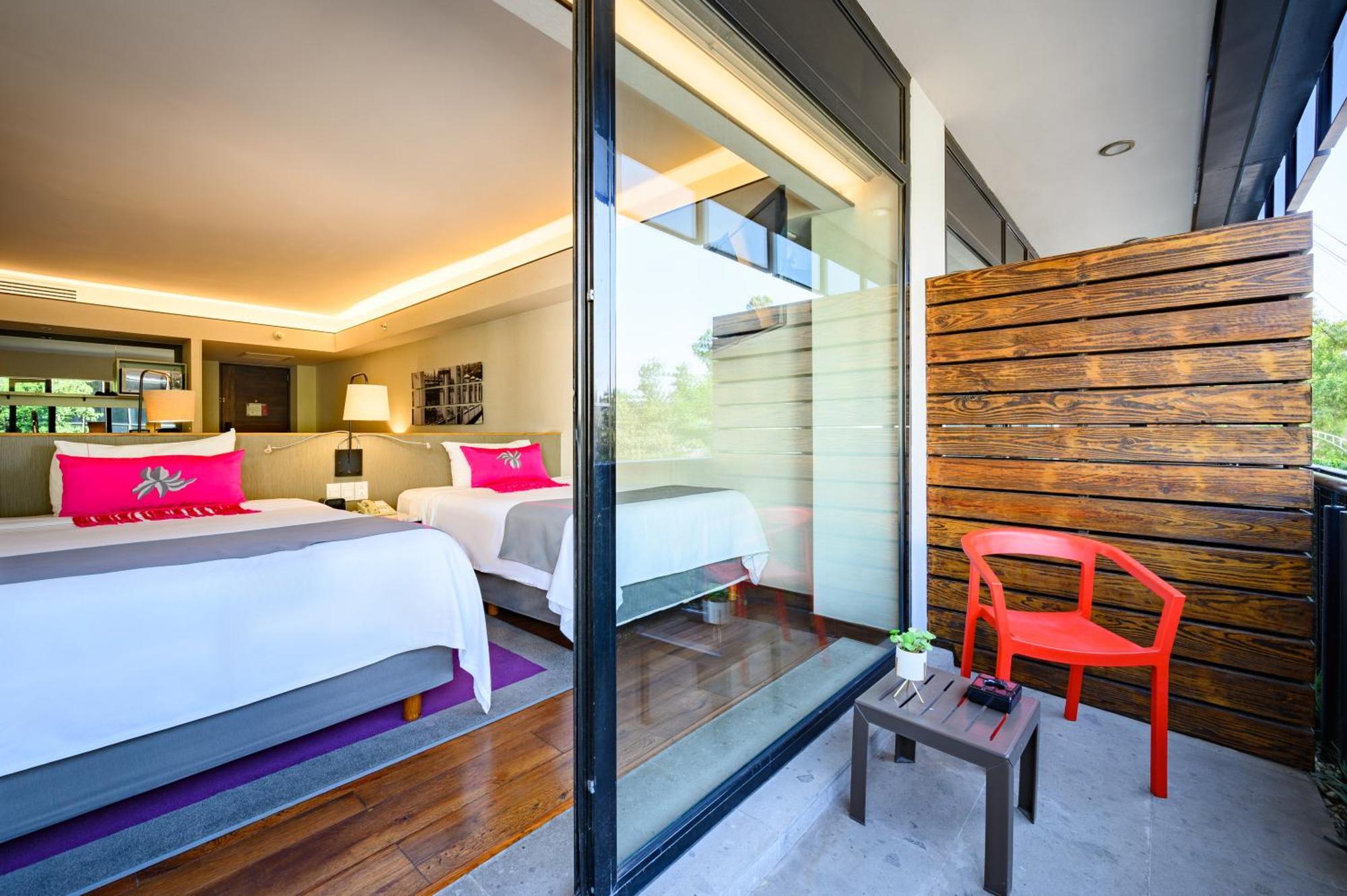 מקסיקו סיטי Las Suites Campos Eliseos מראה חיצוני תמונה