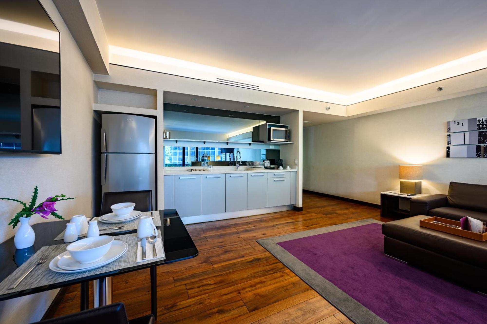 מקסיקו סיטי Las Suites Campos Eliseos מראה חיצוני תמונה