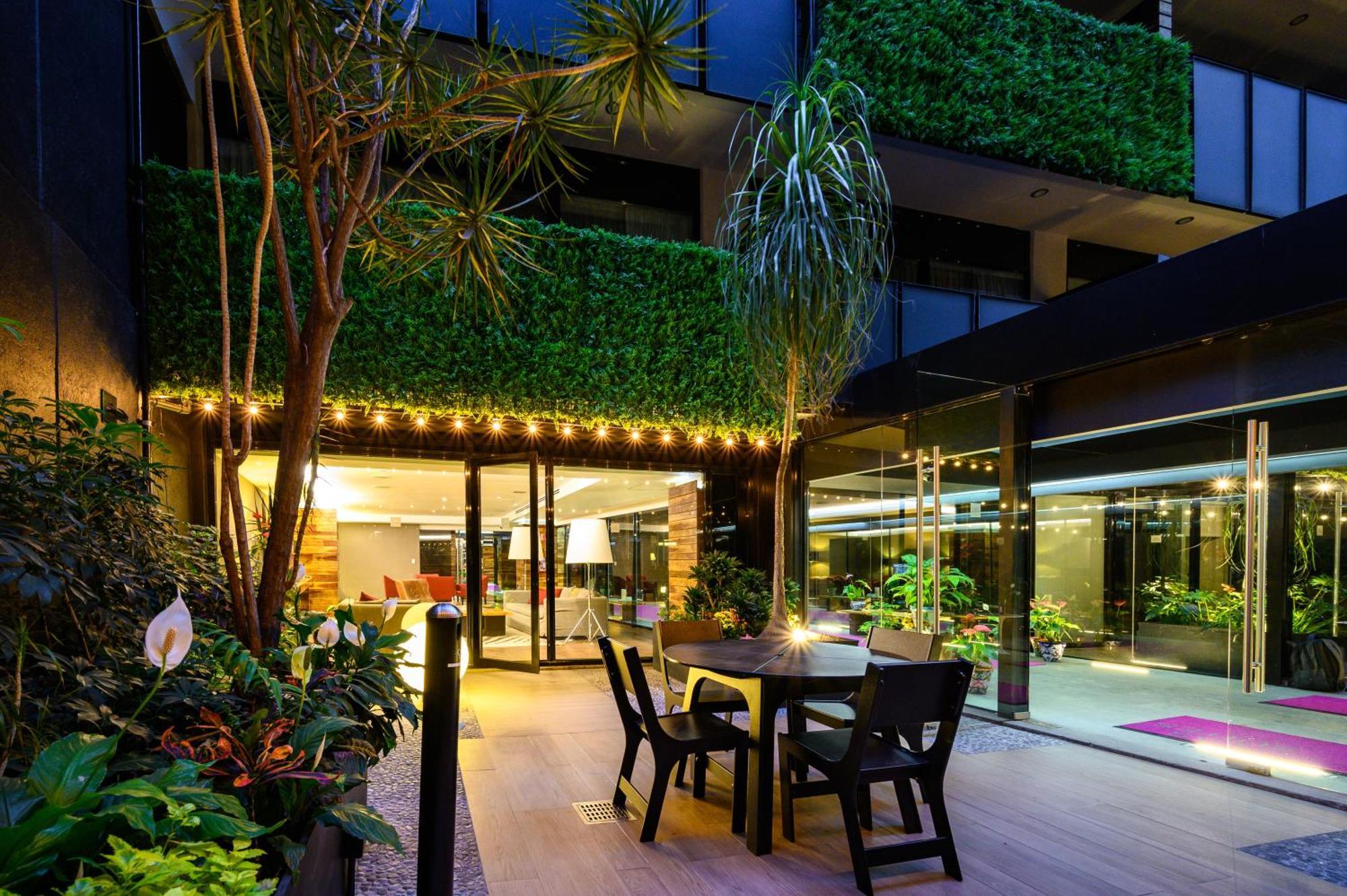 מקסיקו סיטי Las Suites Campos Eliseos מראה חיצוני תמונה