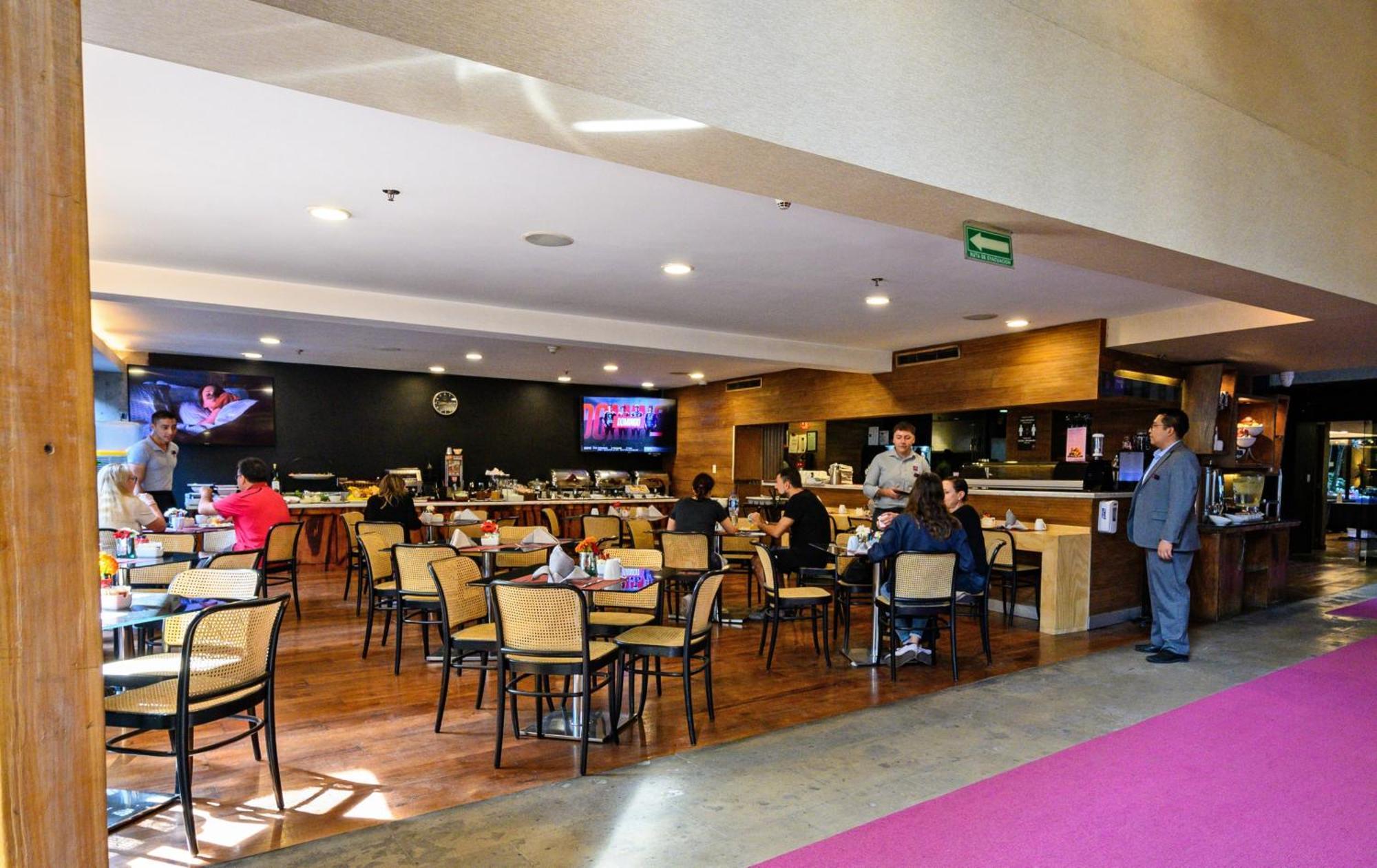 מקסיקו סיטי Las Suites Campos Eliseos מראה חיצוני תמונה