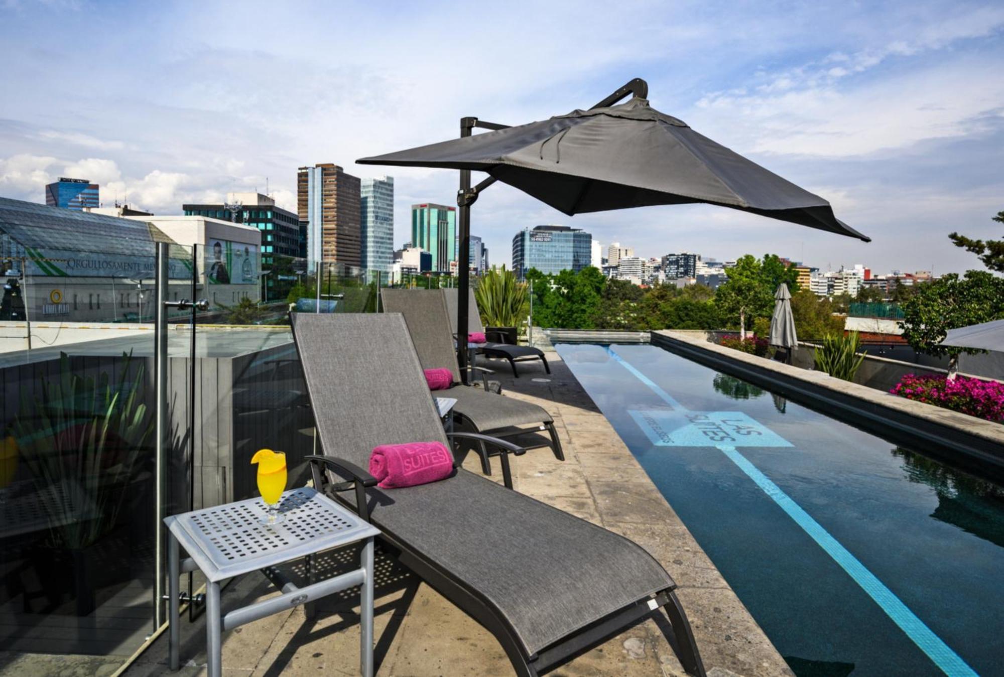 מקסיקו סיטי Las Suites Campos Eliseos מראה חיצוני תמונה