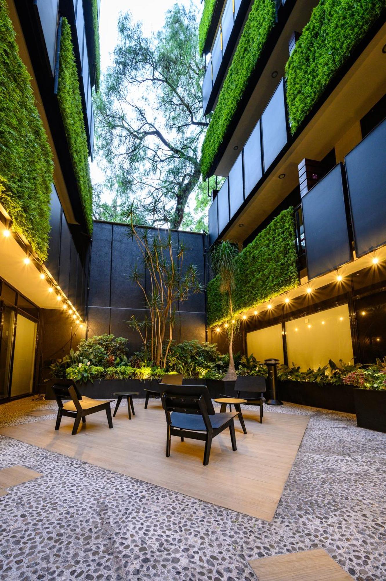 מקסיקו סיטי Las Suites Campos Eliseos מראה חיצוני תמונה