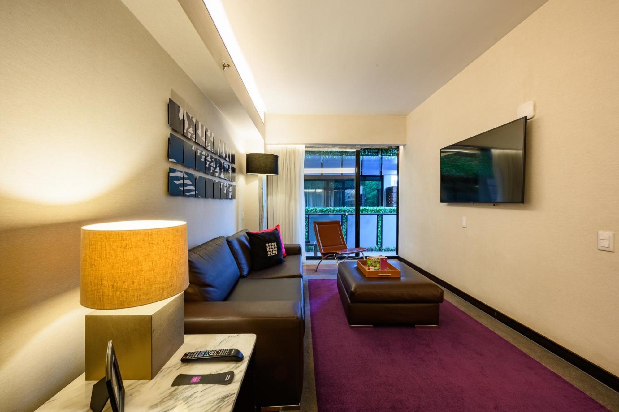 מקסיקו סיטי Las Suites Campos Eliseos מראה חיצוני תמונה