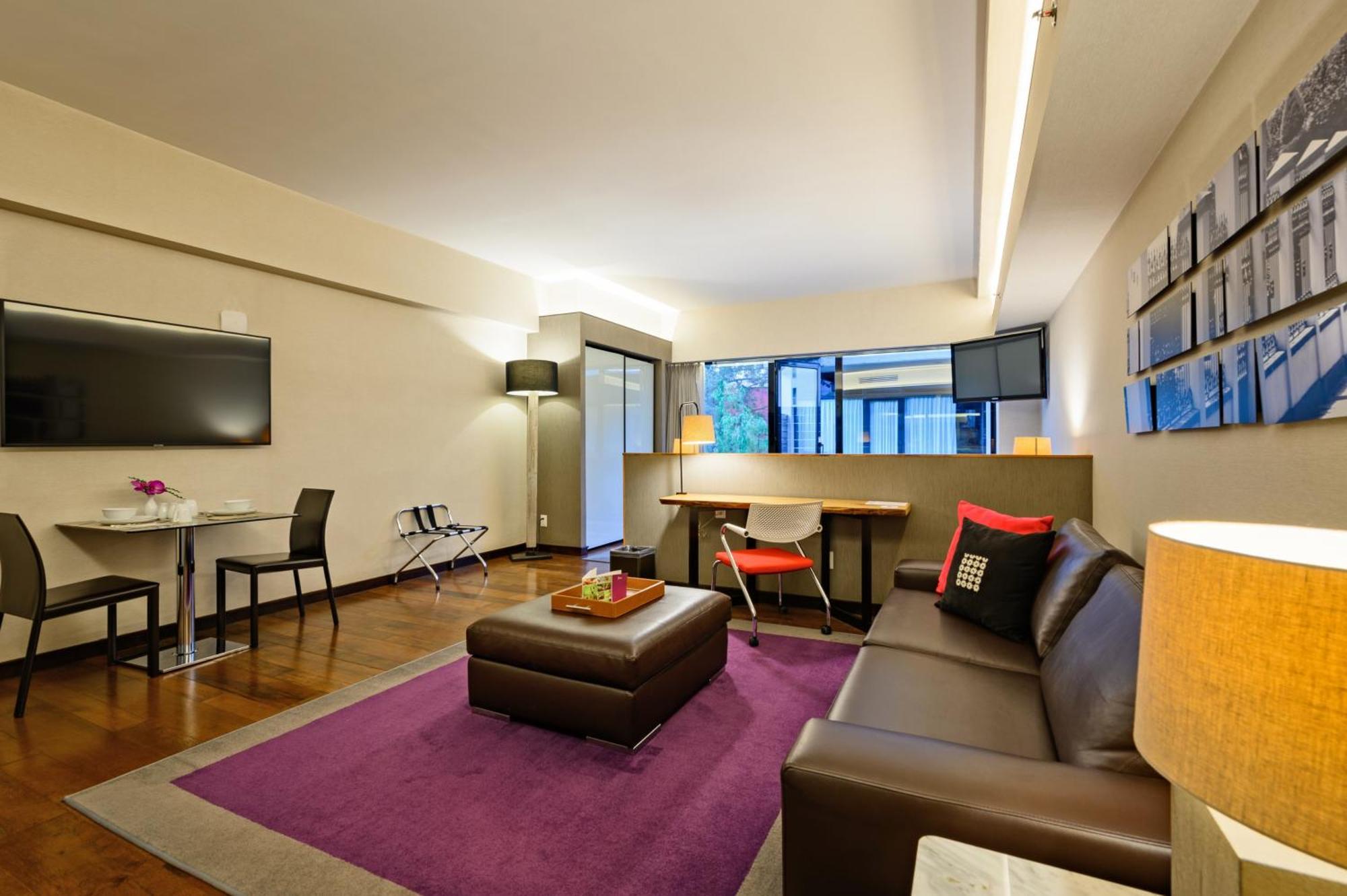 מקסיקו סיטי Las Suites Campos Eliseos מראה חיצוני תמונה