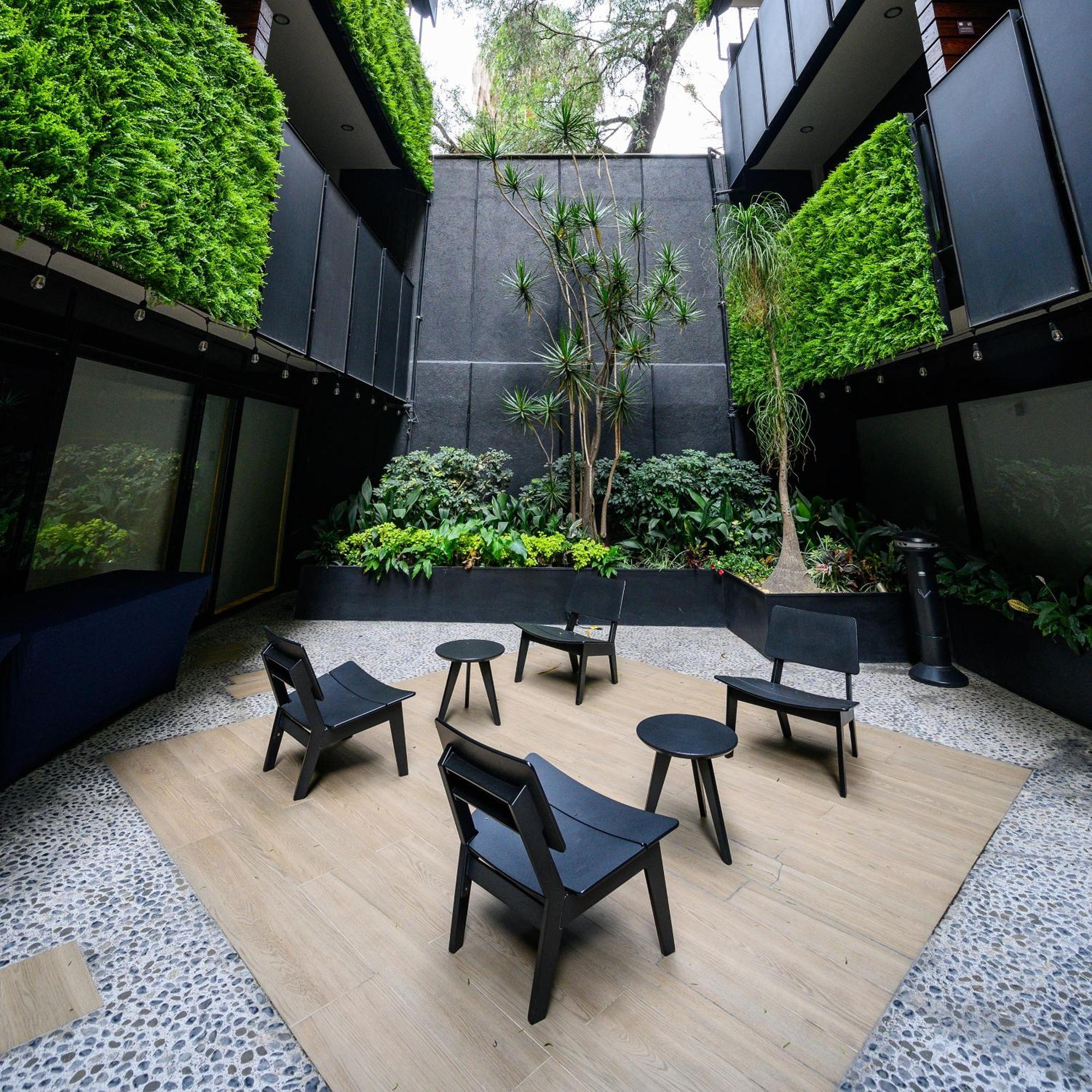 מקסיקו סיטי Las Suites Campos Eliseos מראה חיצוני תמונה