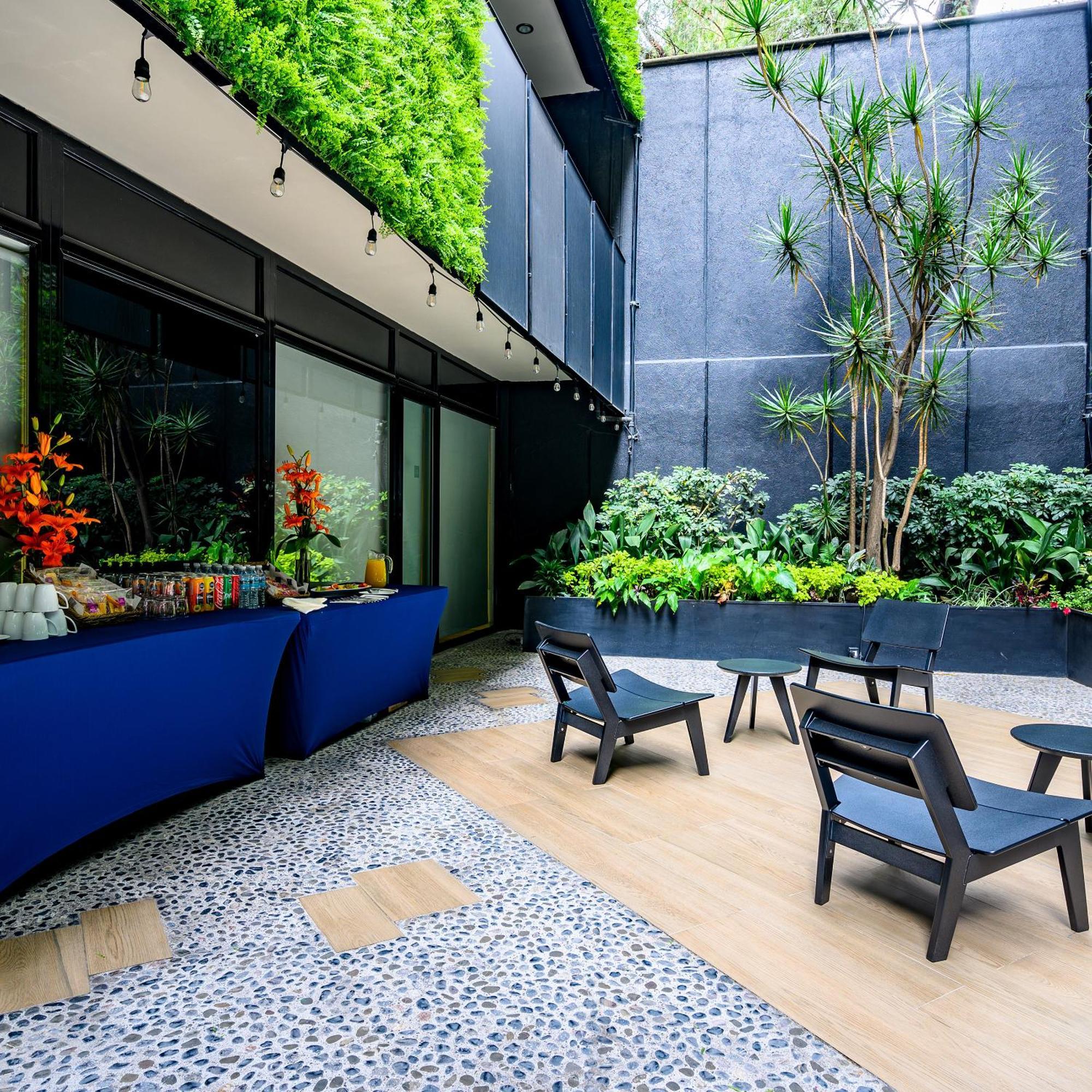 מקסיקו סיטי Las Suites Campos Eliseos מראה חיצוני תמונה