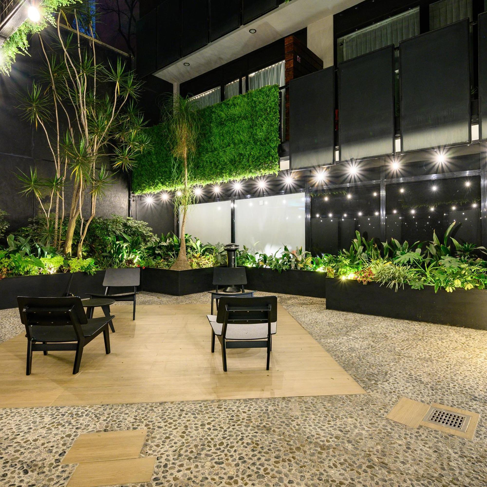 מקסיקו סיטי Las Suites Campos Eliseos מראה חיצוני תמונה