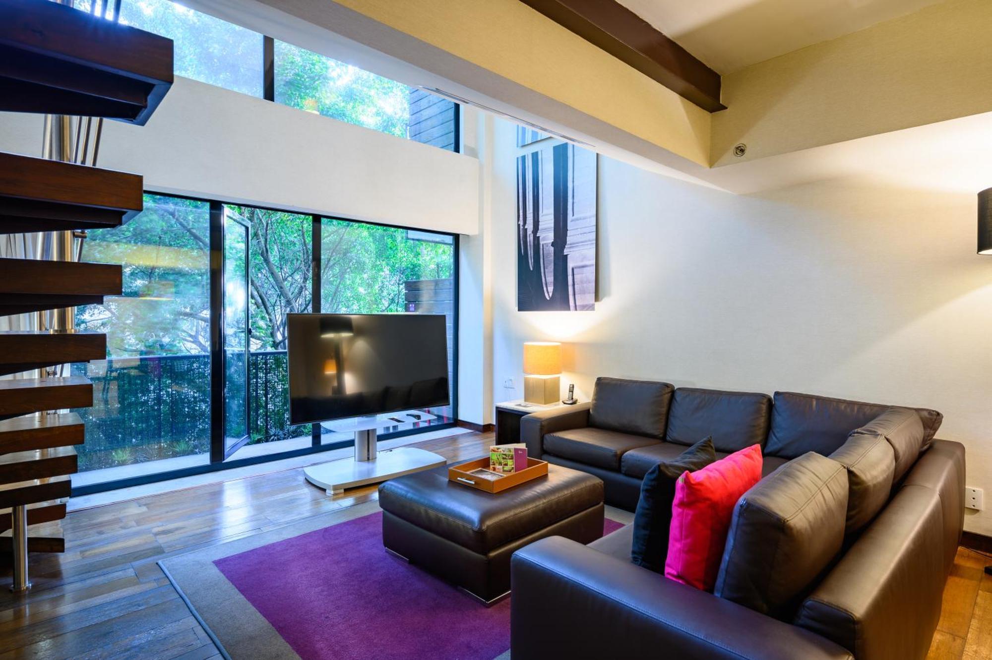 מקסיקו סיטי Las Suites Campos Eliseos מראה חיצוני תמונה