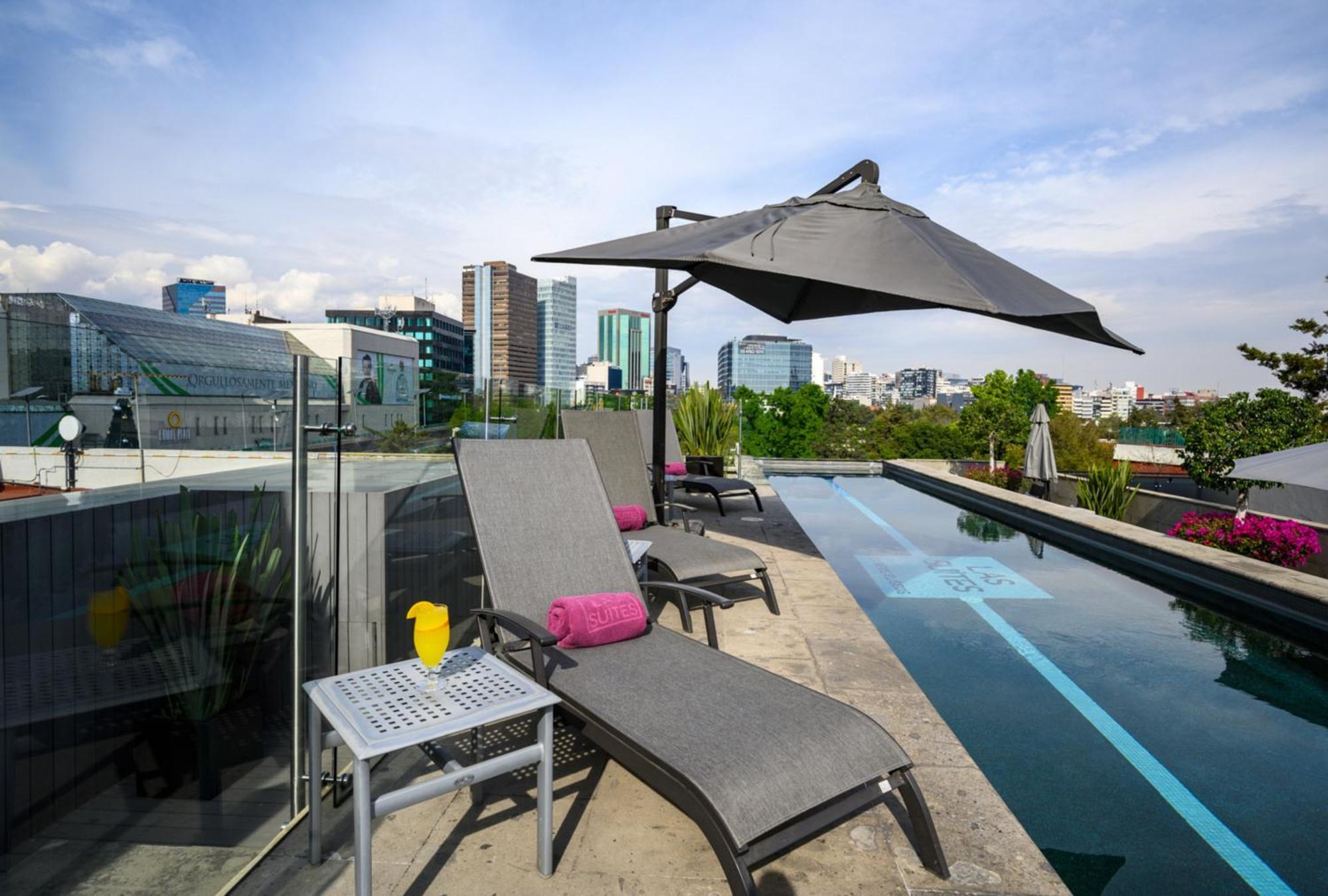 מקסיקו סיטי Las Suites Campos Eliseos מראה חיצוני תמונה